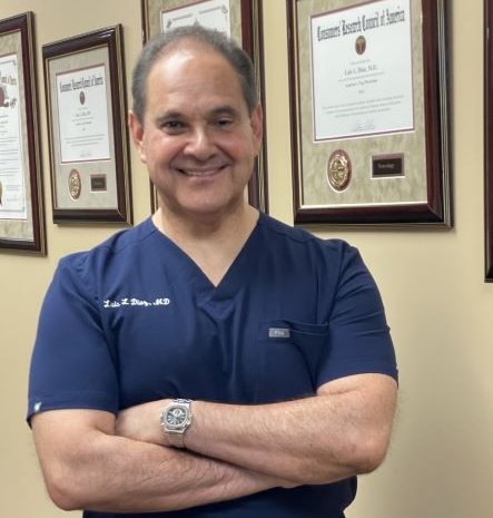 Dr. Luis Diaz, Neurologist